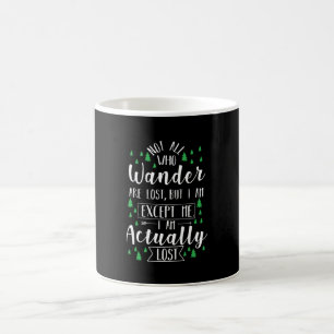 Mug Randonnée Drôle Dire