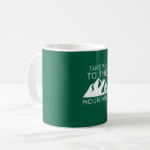 Mug Randonnée - Emmène-moi à la montagne (Devant gauche)