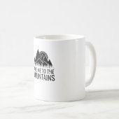 Mug Randonnée - Emmenez-Moi Dans Les Montagnes (Devant droit)