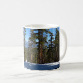 Mug Randonnée en descente de Mitchell Peak à Sequoia (Devant droit)