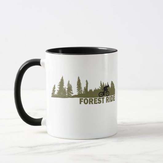Mug Randonnée en forêt (Gauche)