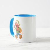 Mug Randonnée en forêt d'Elmo (Devant gauche)