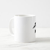 Mug Randonnée en montagne (Devant gauche)