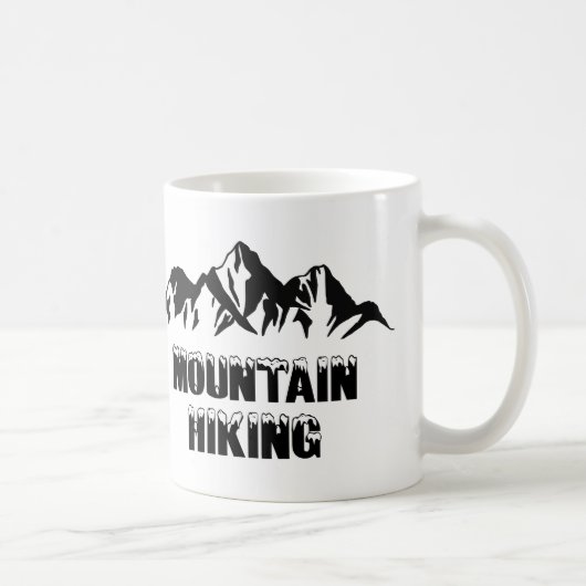 Mug Randonnée en montagne (Droite)