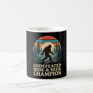 Mug Randonnée en montagne Bigfoot vintage