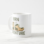 Mug Randonnée en plein air (Devant gauche)