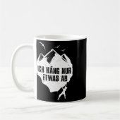 Mug Randonnée Escalade Nature Aventure Extrême (Gauche)