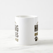 Mug Randonnée Et Chiens Kinda Day (Centre)