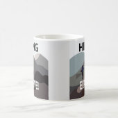 Mug Randonnée Explorez les montagnes Randonnée d'avent (Centre)