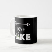 Mug Randonnée extérieure Nature Amoureux Design (Devant gauche)