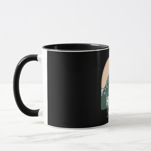 Mug Randonnée grand-père (Gauche)