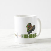 Mug Randonnée humoristique (Devant droit)