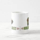 Mug Randonnée humoristique (Centre)