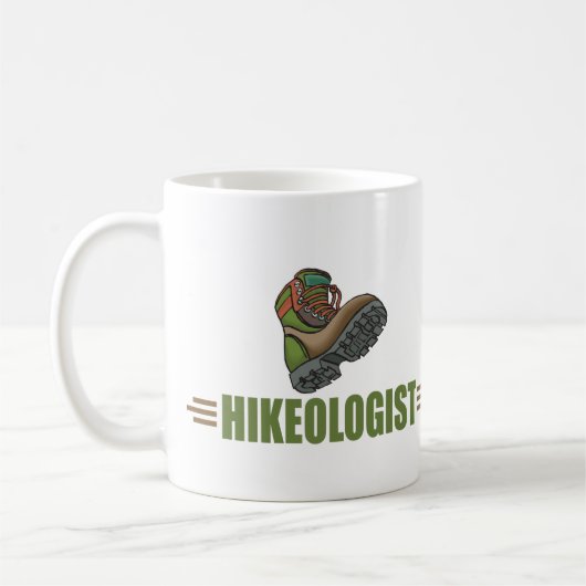 Mug Randonnée humoristique (Gauche)