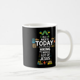 Mug Randonnée Jésus-Christ Religion Chrétien Randonneu