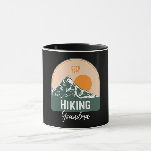 Mug Randonnée ma grand-mère (Centre)