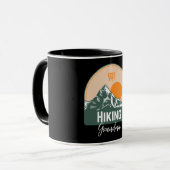 Mug Randonnée ma grand-mère (Devant gauche)