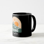 Mug Randonnée ma grand-mère (Devant droit)