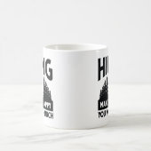 Mug Randonnée Me Rend Heureux Que Tu Ne Sois Pas Tant (Centre)