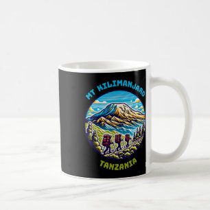 Mug Randonnée Mont Kilimanjaro Tanzanie Randonnée Afri