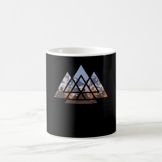 Mug Randonnée Montagne Extérieur Randonnée Camping Nat (Centre)