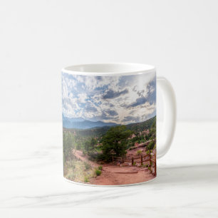Mug Randonnée nocturne du pic Pikes Peak Colorado