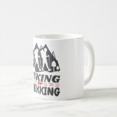 Mug Randonnée ou trekking (Devant droit)