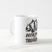 Mug Randonnée ou trekking (Devant gauche)