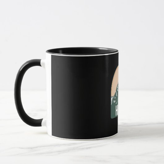 Mug Randonnée papa (Gauche)