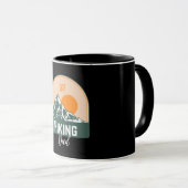 Mug Randonnée papa (Devant droit)