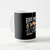 Mug Randonnée Plus Inquiète Moins (Devant gauche)