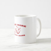 Mug Randonnée Plus Inquiète Plus (Devant droit)