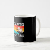 Mug Randonnée plus soucis moins bichons frise graphiqu (Devant droit)