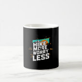 Mug Randonnée plus soucis moins drôle cool motivationn (Centre)