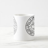 Mug Randonnée Sac À Dos L'Enfer C'est Les Autres Drôle (Centre)