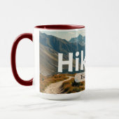 Mug Randonnée sur le sentier (Gauche)