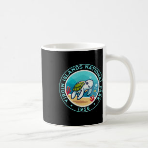 Mug Randonnée Tortue Au Parc National Des Îles Vierges