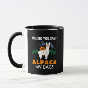 Mug Randonnée Vous Dites Alpaca Mes Sacs Vintage Drô
