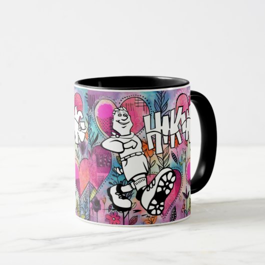 Mug Randonnées : Sports de plein air (Devant droit)