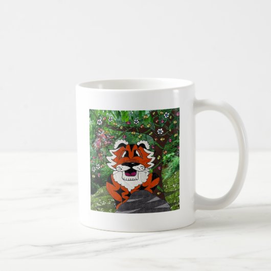 Mug Randonner Notre Planète Eco-Team Tgrr Tiger Vêteme (Droite)