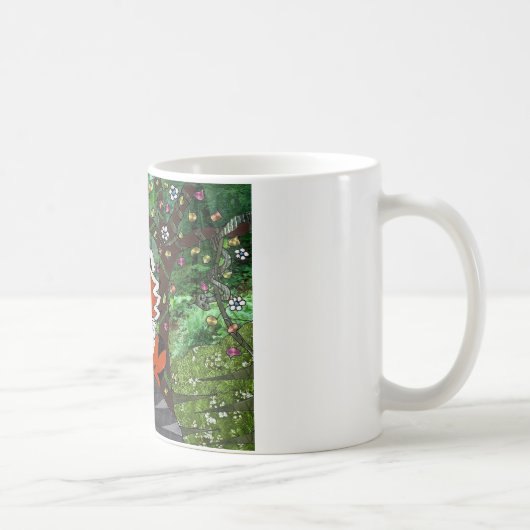 Mug Randonner Notre Planète Eco-Team Tgrr Tiger Vêteme (Droite)