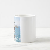 Mug Randonneur à Fourrure Mignon et Fantaisiste (Centre)