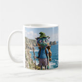 Mug Randonneur à Fourrure Mignon et Fantaisiste (Gauche)