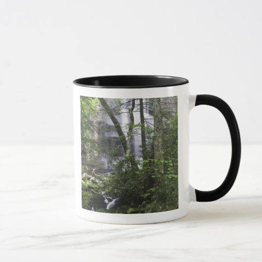 Mug Randonneur admire Falls Branch Falls (Droite)