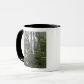 Mug Randonneur admire Falls Branch Falls (Devant gauche)
