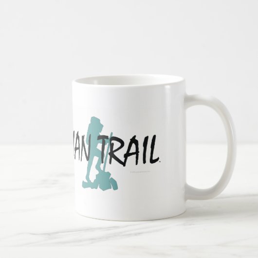 Mug Randonneur appalachien de traînée d'ABH (Droite)