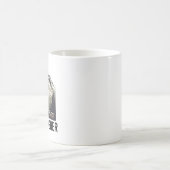 Mug Randonneur de montagne grimpe plus haut  (Centre)