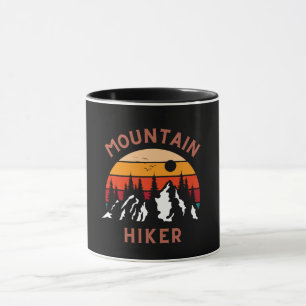 Mug Randonneur en montagne