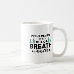 Mug Randonneur en montagne fier membre de Randonnée ho