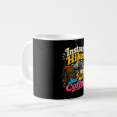 Mug Randonneur instantané, ajoutez simplement du café, (Devant gauche)